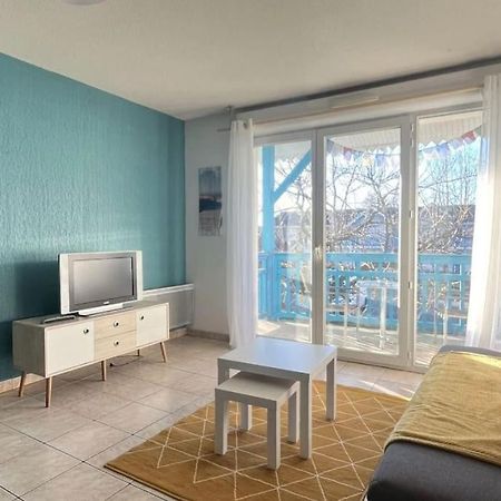 T2 4 Couchage A 2 Pas Du Bassin Apartment Gujan-Mestras Exterior foto
