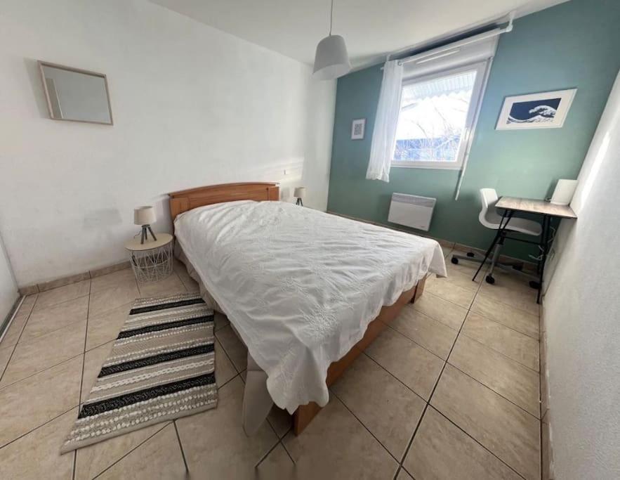 T2 4 Couchage A 2 Pas Du Bassin Apartment Gujan-Mestras Exterior foto